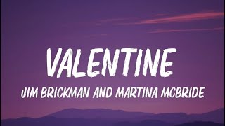 Jim Brickman, Martina McBride - My Valentine (Lyrics)