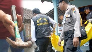 Pukuli Ibunya karena Tak Diberi Uang Rp 10 Ribu, Bapak Kandung Hantam Palu ke Anaknya Hingga Tewas