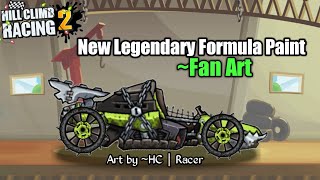 *NEW LEGENDARY FORMULA PAINT* - Hcr2 Fan Art :[Frank's Formula]🏎️