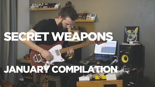 Secret Weapons | January Ambient Compilation