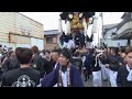 2012 新居浜太鼓祭り 西町vs東町