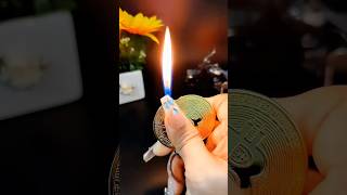 Bitcoin trending lighter 😱 #shorts #lighter #trending #viral #youtubeshorts