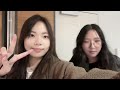 vlog 미국 대학생의 폭식을 빙자한 치팅데이🥯🍜🍪 엔시티 티켓팅 성공🌱 공부는... 글쎄📚 06년생 일상 브이로그