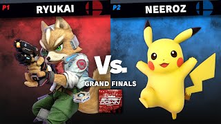 Royal Smashdown 2024 Top 8 - RyuKai (Fox) Vs. Neeroz (Pikachu) - Grand Finals - SSBU