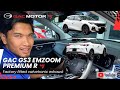 BUNYI EKZOS VALVETRONIC GAC GS3 EMZOOM PREMIUM R || 1,500cc INLINE 4 TURBO 177HP [M’sia Spec]