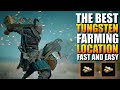 ASSASSIN'S CREED VALHALLA - Best Tungsten Farming Method In The Game (FAST and EASY)