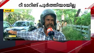 ''ചെയ്‌തേന് മേലെ ഇത്തിരി ടാറിട്ടൂടെ.. ഇതൊരു മാതിരി പശു ചാണകം ഇട്ടപോലുണ്ട്''