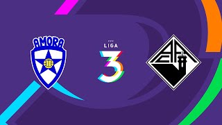 🔴 LIGA 3: ACADÉMICA DE COIMBRA/OAF - AMORA FC