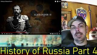 History of Russia Part 4 (Epic HistoryTV) REACTION