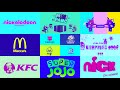 Best logo compilation :Nickelodeon, MiniPang Tv, pingfong, Nick, MacDonald, chu chu tv logo Effects