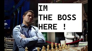 Magnus Carlsen Retaliates on NIemann and Evens the Knockout - World Blitz Chess 2024