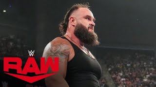 Braun Strowman stops Logan Paul and Finn Bálor’s attack on Jey Uso: Raw highligh