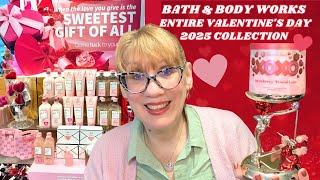 Bath \u0026 Body Works Entire Valentine's Day 2025 Collection