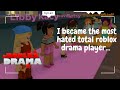 I became the most HATED Total Roblox Drama player... (HUGE DRAMA AND FIGHTS)