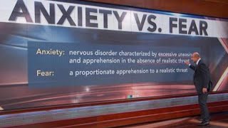 The Difference Between Anxiety And Fear