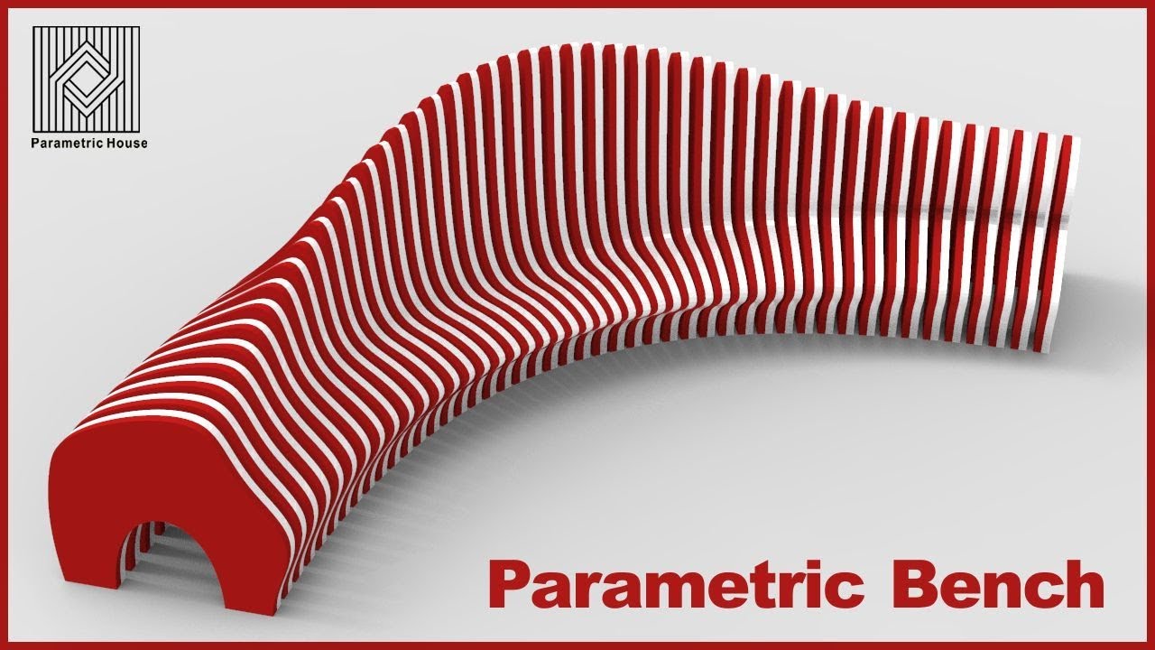Parametric Bench Grasshopper Tutorial Youtube