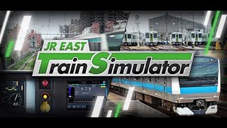 【JR東日本トレインシミュレータ】新年最初の配信！