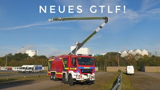 Neues Großtanklöschfahrzeug Werkfeuerwehr Chemiepark Knapsack - Vorstellung