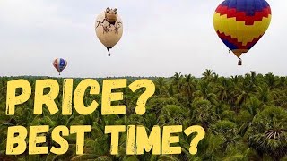 Best 10 Places For Hot Air Balloon Rides In India [With Cost]