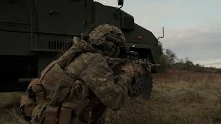 Ukraine - XX.02.2023. Training Footage Of The 3rd \