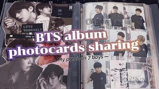 BTS album photocards sharing!! BTS專輯小卡分享【3分鐘沉浸式翻卡冊】