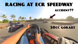 ECR SPEEDWAY RACING IN TRACK |Best racing Experience With friend|Speedway ECR|Rage automotive