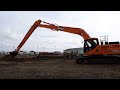 2013 doosan dx300 lc 3 long reach for sale