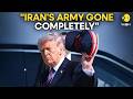 US-Iran War: Trump Says Iran’s Military ‘Gone,’ Claims 32 Ships ‘At Bottom of Ocean’ |WION Originals
