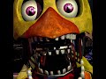 Withered Chica FNaF in Real Time Voice Line & Jumpscare Animated