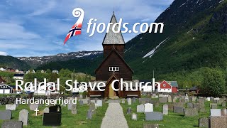 FJORDS NORWAY - Røldal Stave Church in Røldal