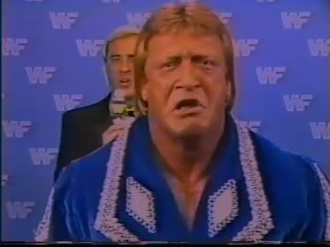 Paul Orndorff Cuts An Intense Promo On Hulk Hogan - 8/23/1986 - WWF ...