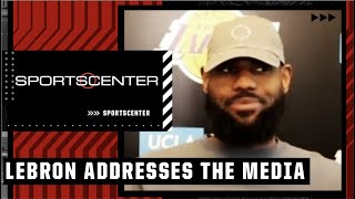 LeBron James: Lakers didn’t accomplish a lot of what we hoped | SportsCenter