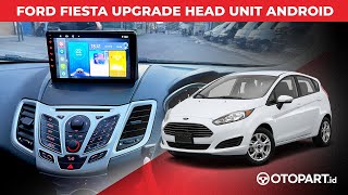 FORD FIESTA UPGRADE HEAD UNIT ANDROID 9