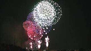 2016第38回足立の花火第4幕（フィナーレ） adachi fireworks HD