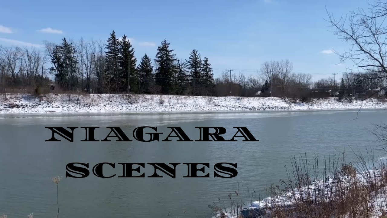 Welland Canal Winter Shutdown 2020 - YouTube