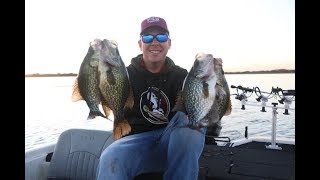 TROLLING for HUGE Crappie!?! (Amazing Results!)