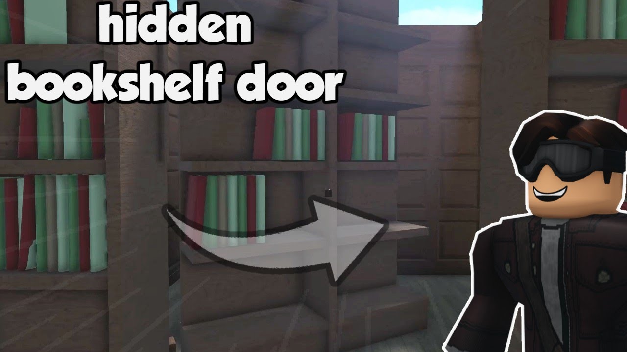 How To Make A Better Hidden Door In Bloxburg - YouTube