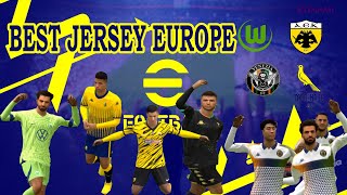 Best Kits eFootball 2023 European League