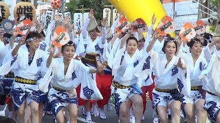 第62回高円寺阿波おどり －遊夏連－ みなみ演舞場（2018年8月）