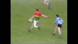 Dublin v Carlow 1988 Leinster SFC