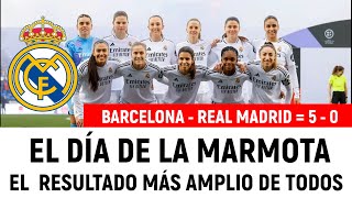 🟥RMF: BARCELONA - REAL MADRID: VIVIENDO EN EL DÍA DE LA MARMOTA 🟥DEMASIADOS ERRORES, COMO SIEMPRE