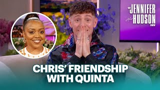 Quinta Brunson Changed Chris Perfetti’s Life