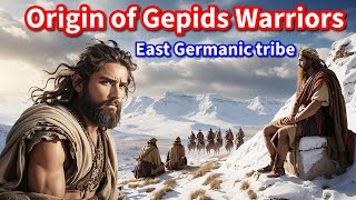 Origin of the Gepid Warriors: The East Germanic Tribe Behind the Kingdom