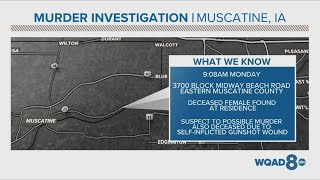 Muscatine County police investigating apparent murder after tip from Florida police