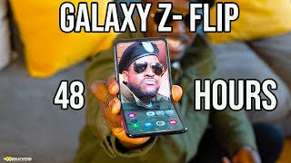 Galaxy Z Flip 48-Hour Review | Colonel Singala Style!