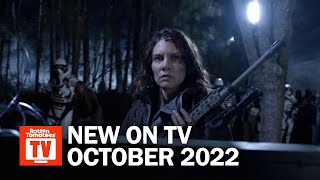 Top TV Shows Premiering in October 2022 | Rotten Tomatoes TV