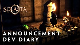 Solasta: Crown of the Magister - Announcement Dev Diary