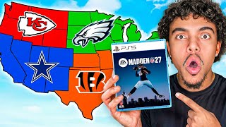 NFL IMPERIALISM, BUT IT'S MADDEN 27