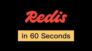 Redis Explained (in 60 Seconds)