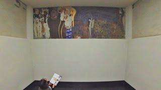360 VR Tour | Vienna | Secession | Beethoven Frieze by Gustav Klimt | No comments tour